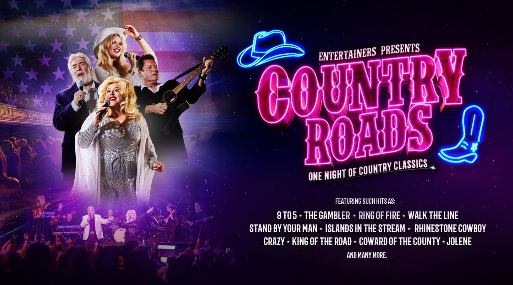 Country Roads Sheffield City Hall Sunday 1st September 2024   CR MAIN 